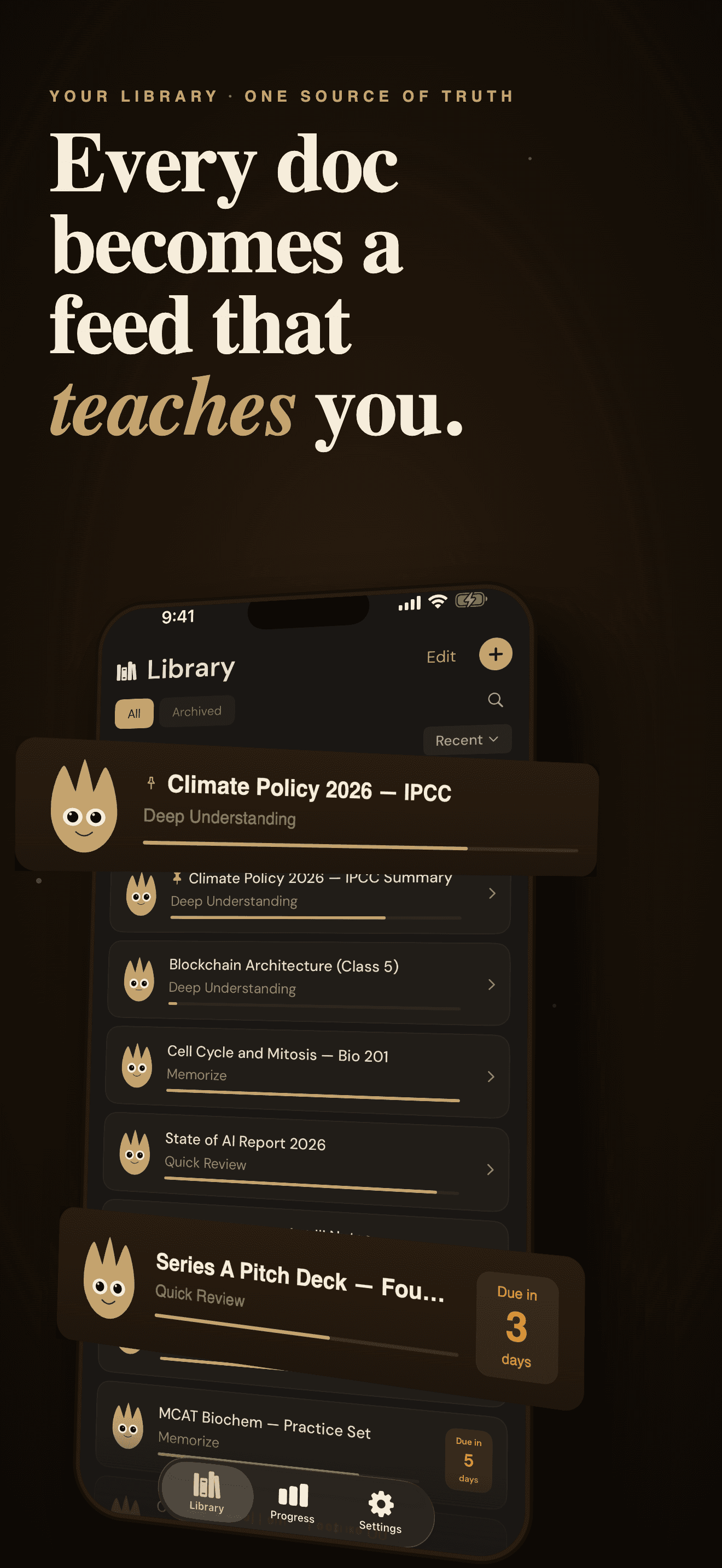 Skim — your library, one source of truth